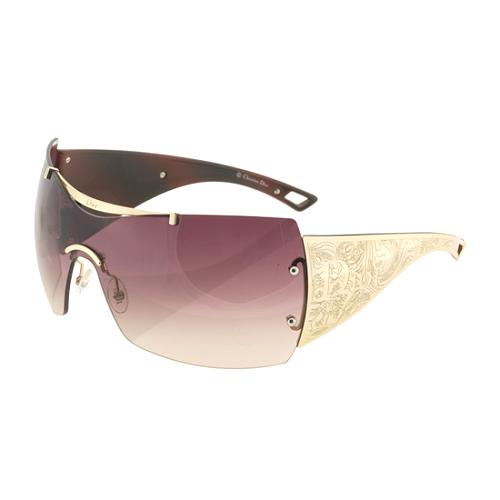 Dior Filigree Shield Sunglasses