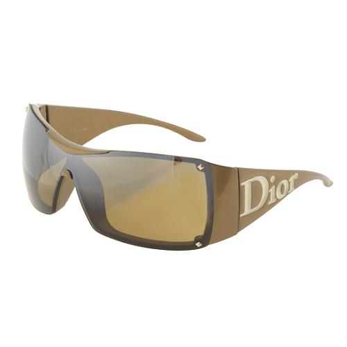 Dior Logo Arm Shield Sunglasses