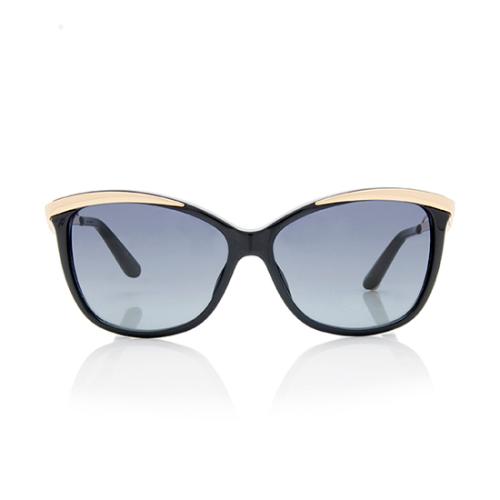 Dior Metal Cat Eye 2 Sunglasses