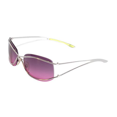 Dior Neon Rimless Oval Sunglasses