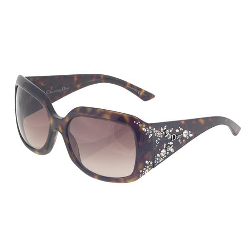 Dior Ondine Crystal Embelished Sunglasses