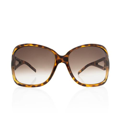 Dior Oversized Square Sunglasses - FINAL SALE