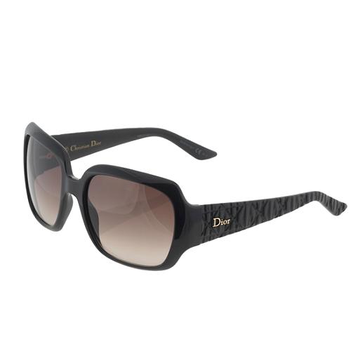Dior Plastic Frisson Square Sunglasses
