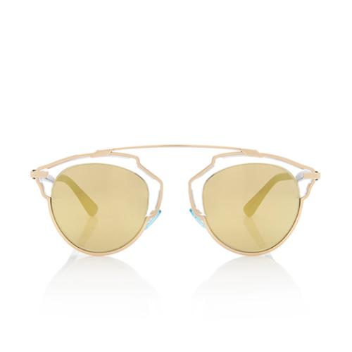 Dior So Real Split Lens Sunglasses 