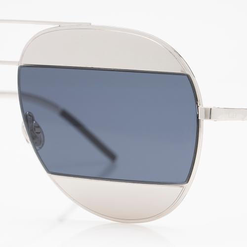Dior Split Aviator Sunglasses - FINAL SALE