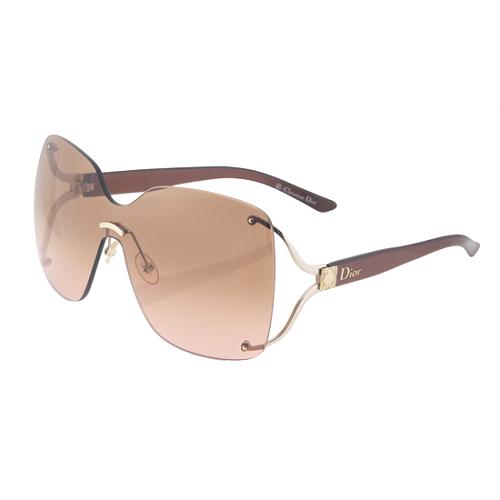 Dior Suite Rimless Shield Sunglasses