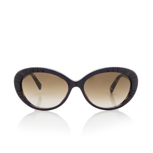 Dior Taffettas 3 Cateye Sunglasses 