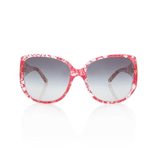 Dolce & Gabanna Lace Sunglasses