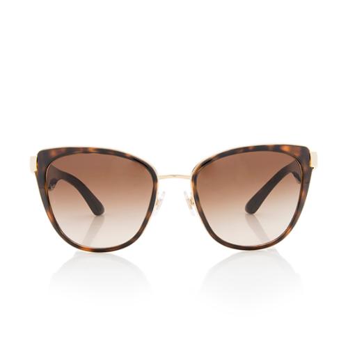 Dolce & Gabbana Cat Eye Framed Sunglasses