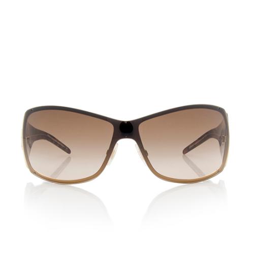 Dolce & Gabbana Shield Sunglasses 