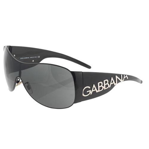 Dolce \u0026 Gabbana Shield Sunglasses