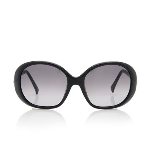 Emilio Pucci Oversized Printed Sunglasses