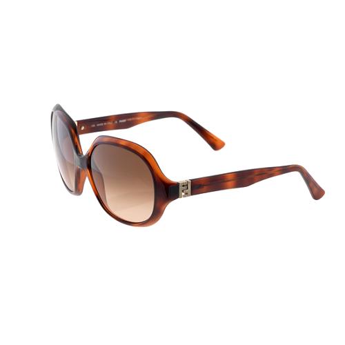 Fendi Crystal Oversized Sunglasses