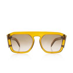 Fendi Crystal Square Sunglasses