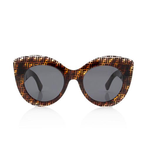 Fendi F is Fendi Cat Eye Sunglasses