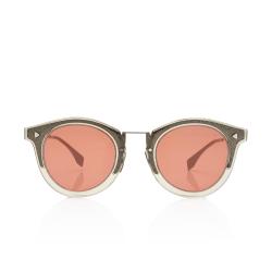 Fendi FF Round Sunglasses