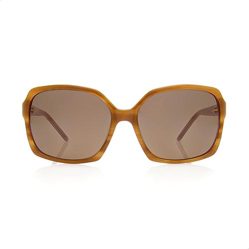  Fendi Square Sunglasses