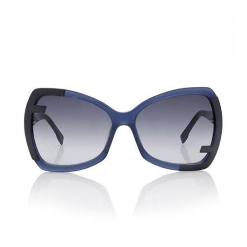 Fendi Logo Frame Sunglasses