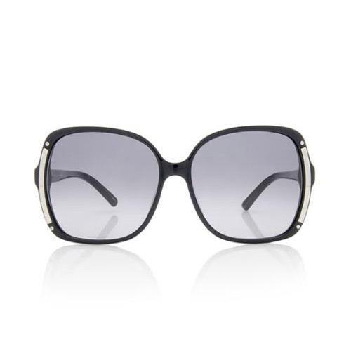 Fendi Logo Oversized Sunglasses