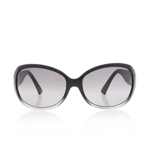Fendi Metal Logo Sunglasses