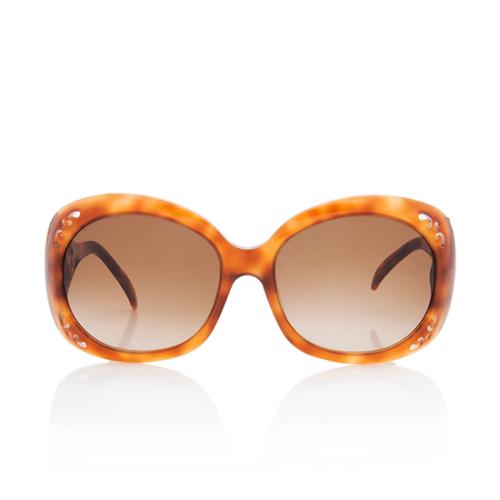 Fendi Oversized Logo Sunglasses