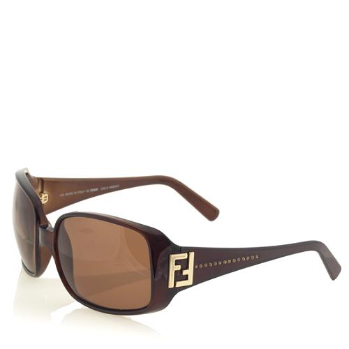 Fendi Oversized Square Sunglasses