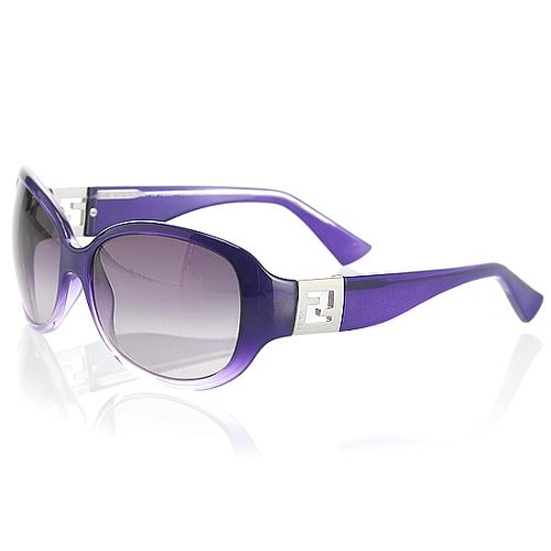Fendi Purple Ombre Sunglasses