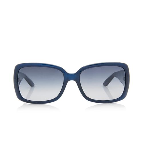 Fendi Rectangle Logo Sunglasses 