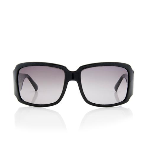 Fendi Square Logo Sunglasses 
