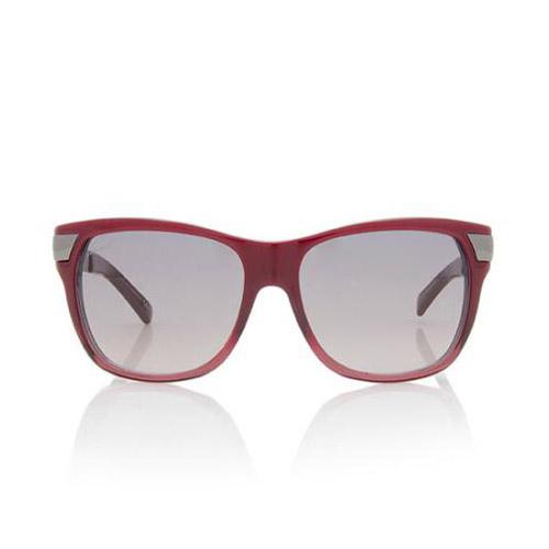 Gucci 80s Inspired Rectangular Sunglasses