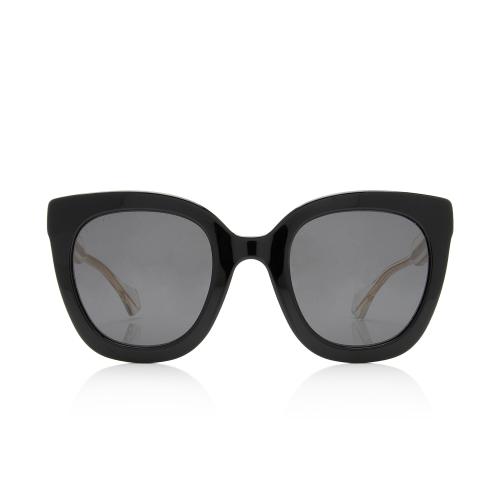 Gucci Anima Decor Cat Eye Sunglasses