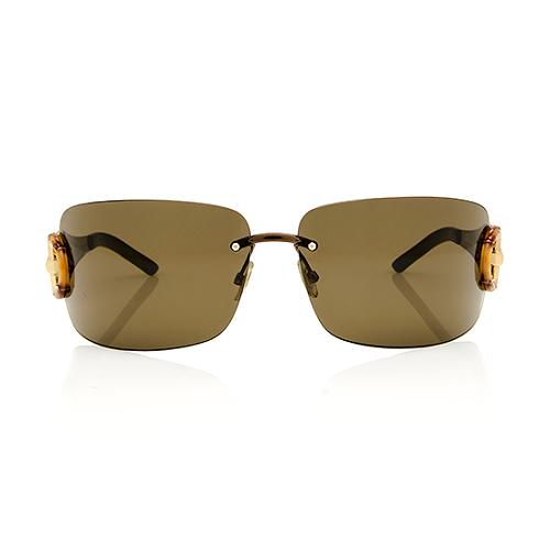 Gucci Bamboo Horsebit Sunglasses