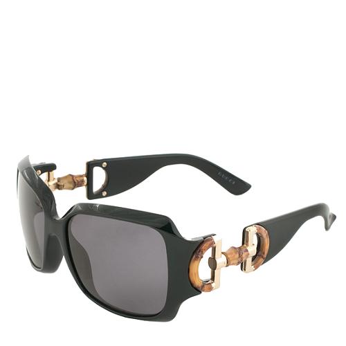 Gucci Bamboo Horsebit Sunglasses