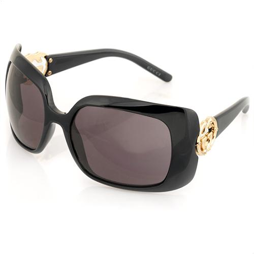Gucci Bamboo Interlocking Sunglasses