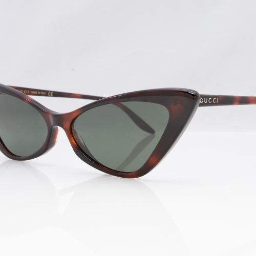 Gucci Capri Cat Eye Sunglasses