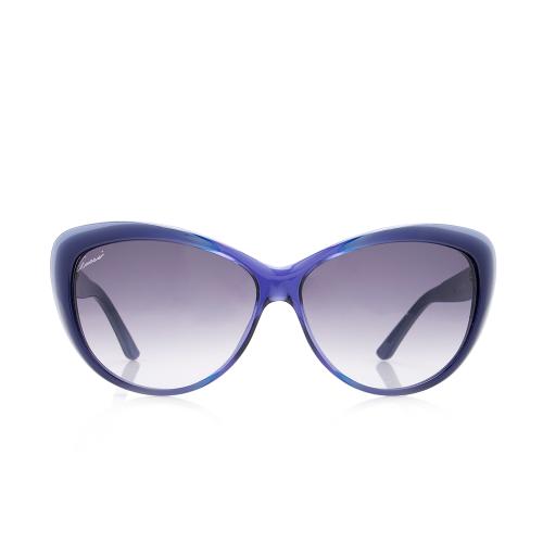 Gucci Cat Eye GG Sunglasses