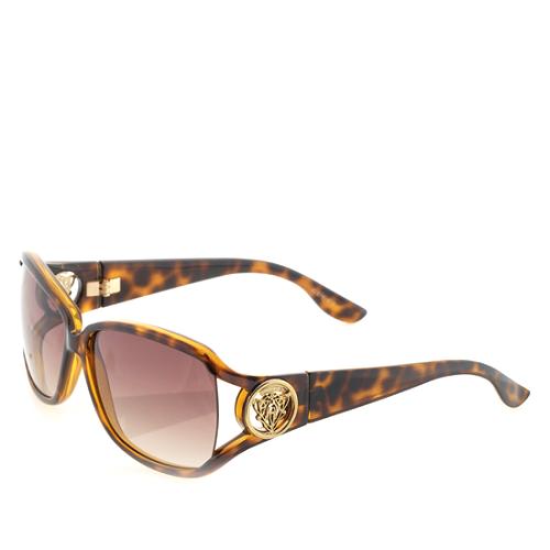 Gucci Crest Tortoise Sunglasses
