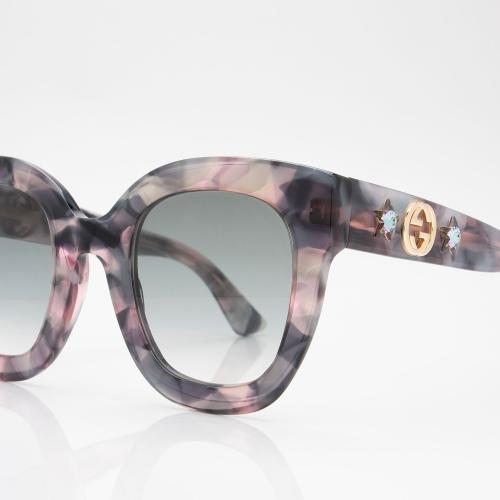 Gucci Urban Stars Interlocking G Oversized Sunglasses