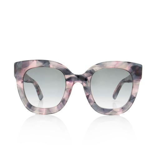 Gucci Urban Stars Interlocking G Oversize Sunglasses