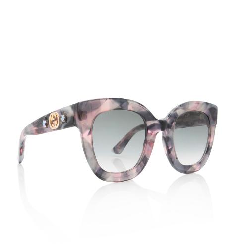 Interlocking G cat-eye sunglasses