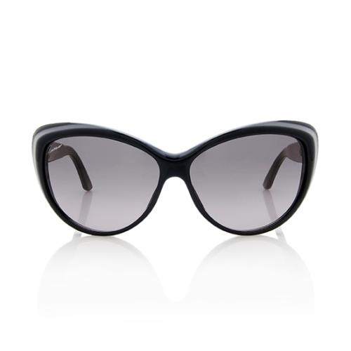 Gucci Fade Cat Eye Sunglasses