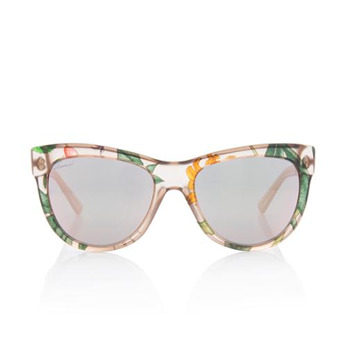 Gucci Floral Sunglasses 