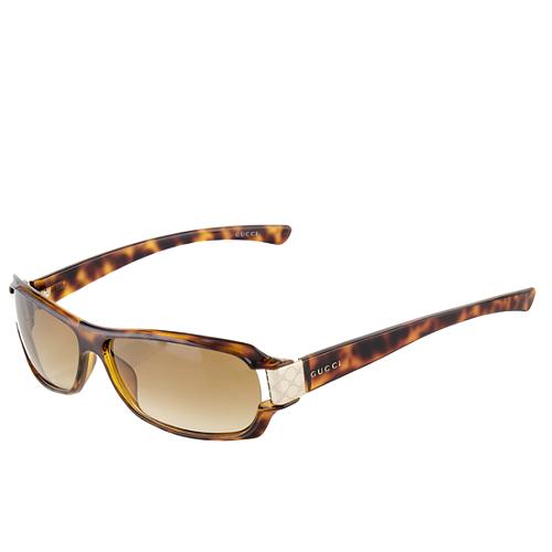 Gucci GG Gradient Havana Sunglasses 