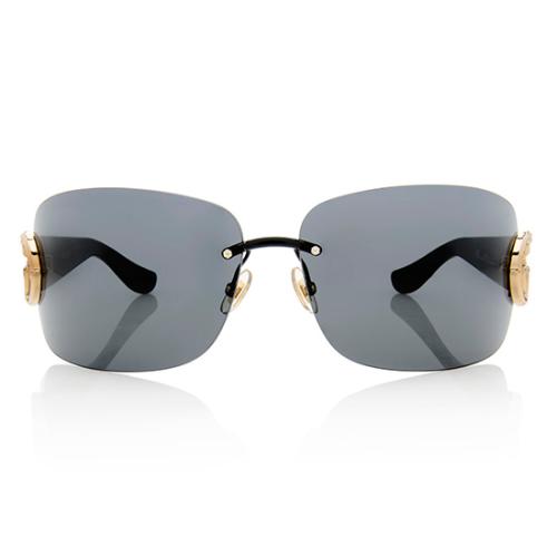 Gucci GG Rimless Sunglasses