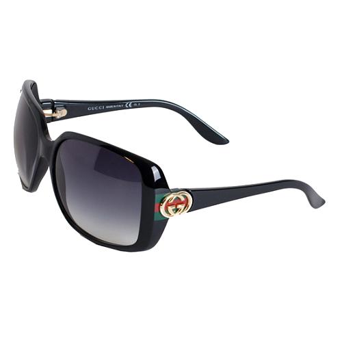 Gucci GG Web Sunglasses