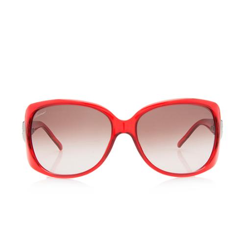 Gucci Heart Logo Sunglasses