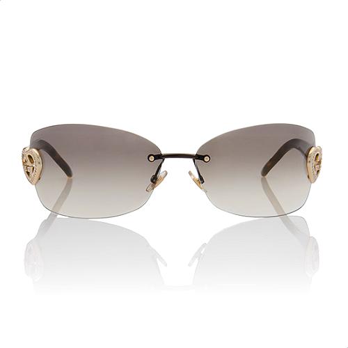 Gucci Heart Sunglasses