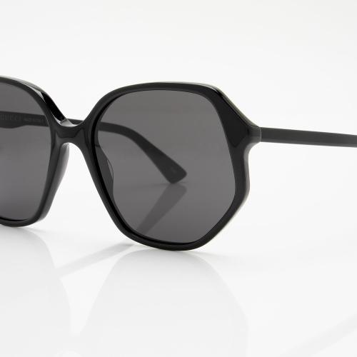 Gucci Hexagon Sunglasses