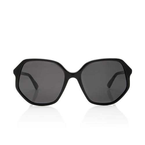 Gucci Hexagon Sunglasses