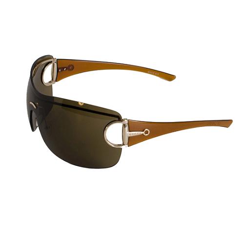 Gucci Horsebit Shield Sunglasses
